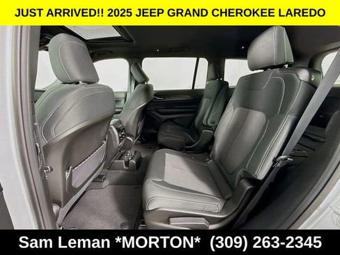 New 2025 Jeep Grand Cherokee L Laredo w/ Luxury Tech Group I image 24