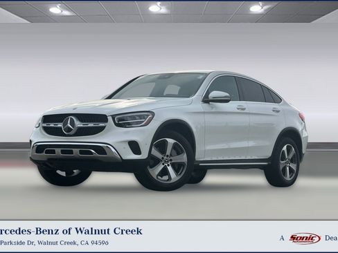 Used 2023 Mercedes-Benz GLC 300 4MATIC Coupe image 1