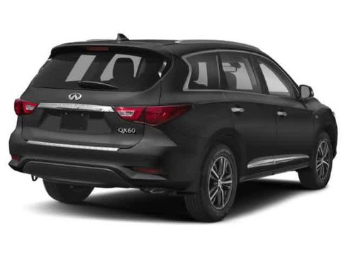 Certified 2020 INFINITI QX60 Luxe w/ Essential Package AWD/4WD image 2