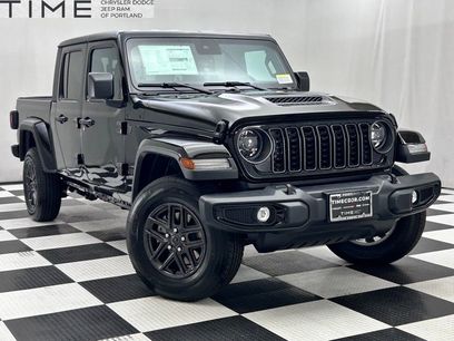 New 2025 Jeep Gladiator Sport