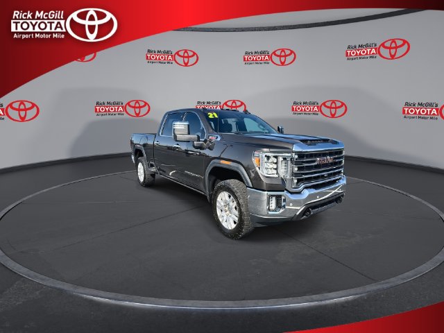 Used 2021 GMC Sierra 3500 SLT w/ SLT Premium Package AWD/4WD image 2