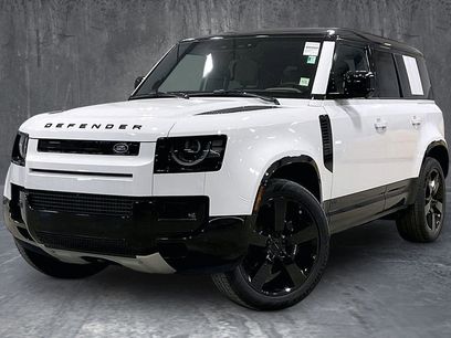 New 2026 Land Rover Defender 110 V8