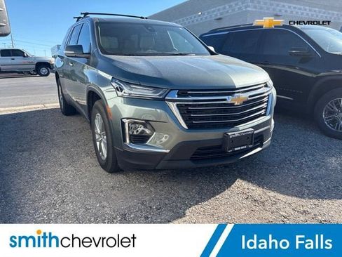 Certified 2023 Chevrolet Traverse LT AWD/4WD image 1