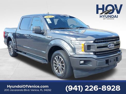 Used 2018 Ford F150 XLT w/ Equipment Group 302A Luxury image 1