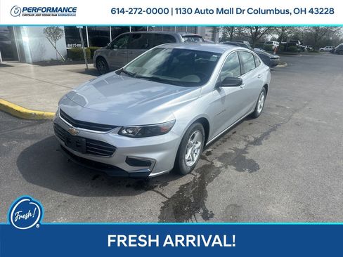 Used 2018 Chevrolet Malibu LS image 8