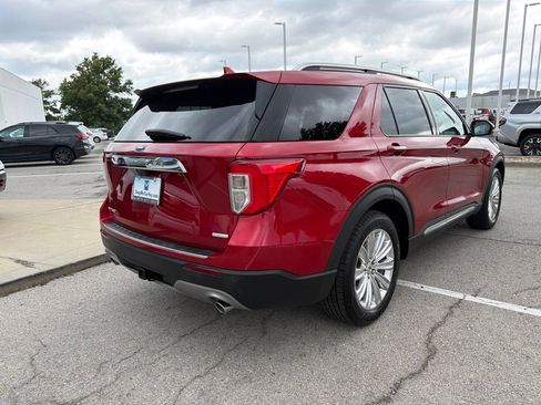 Used 2020 Ford Explorer Limited w/ Class III Trailer Tow Package RWD image 3