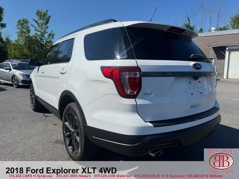 Used 2018 Ford Explorer XLT w/ Equipment Group 202A AWD/4WD image 5