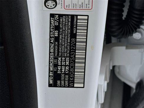 Used 2025 Mercedes-Benz S 63 AMG S w/ Rear Seat Package image 17