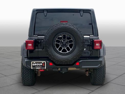 Used 2021 Jeep Wrangler Unlimited Rubicon w/ Xtreme Recon 35" Tire Package AWD/4WD image 5