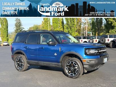 Used 2023 Ford Bronco Sport Outer Banks w/ Tech Package