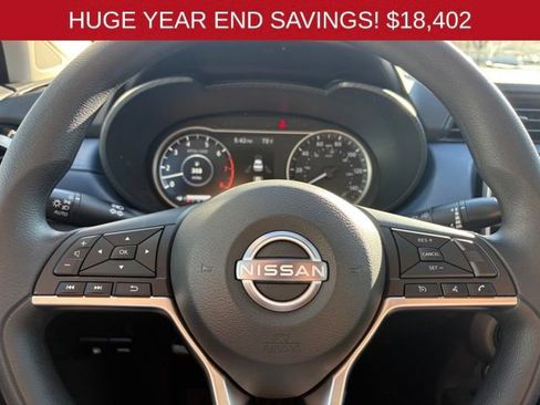 New 2025 Nissan Versa SV w/ Trunk Package image 14