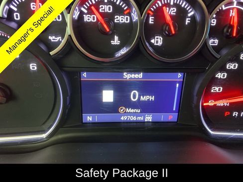 Used 2022 Chevrolet Silverado 1500 LTZ w/ LTZ Premium Package image 5