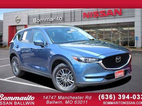 Used 2021 MAZDA CX-5 Touring FWD image 1