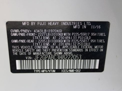 Used 2017 Subaru Crosstrek 2.0i Premium image 27