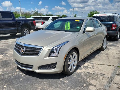 Used 2014 Cadillac ATS Sedan RWD image 3