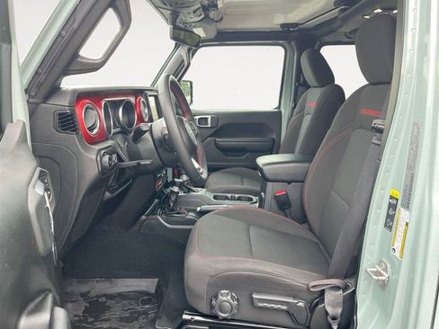 Used 2023 Jeep Wrangler Unlimited Rubicon w/ Xtreme 35 Tire Package AWD/4WD image 9