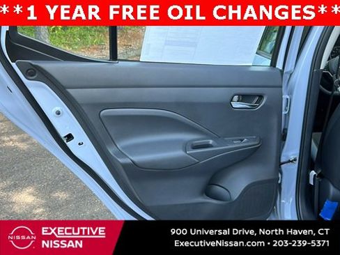 New 2025 Nissan Versa SV w/ Trunk Package image 20