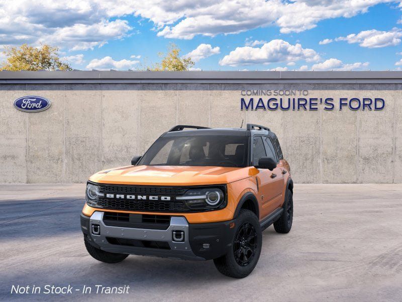 New 2026 Ford Bronco Sport Badlands AWD/4WD image 2