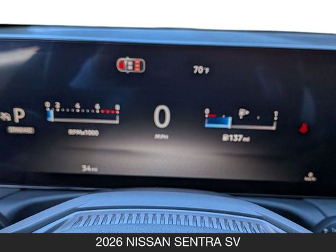 New 2026 Nissan Sentra SV w/ Floor Mat Package image 19