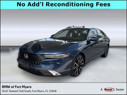 Used 2024 Honda Accord Touring
