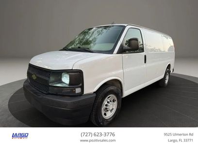 Used 2017 Chevrolet Express 2500