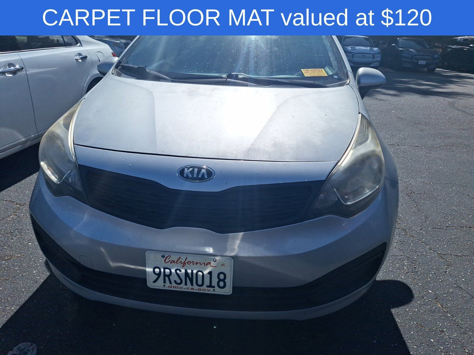 Used 2015 Kia Rio LX FWD image 3