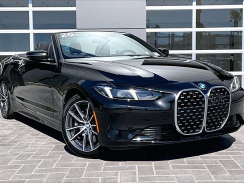 Used 2025 BMW 430i Convertible RWD image 3