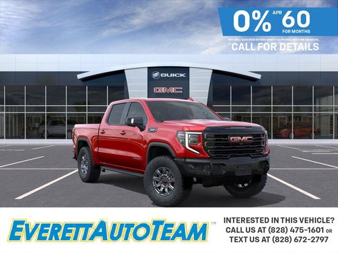 New 2026 GMC Sierra 1500 AT4X AWD/4WD image 1