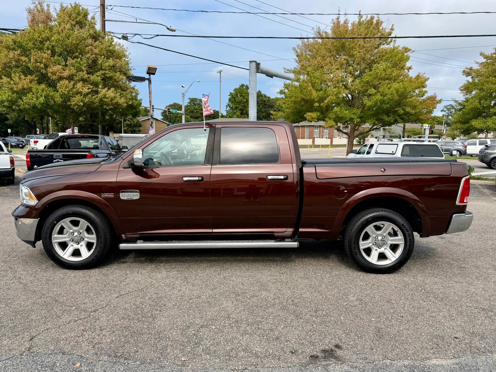 Used 2014 RAM 1500 Laramie Longhorn w/ Convenience Group AWD/4WD image 2