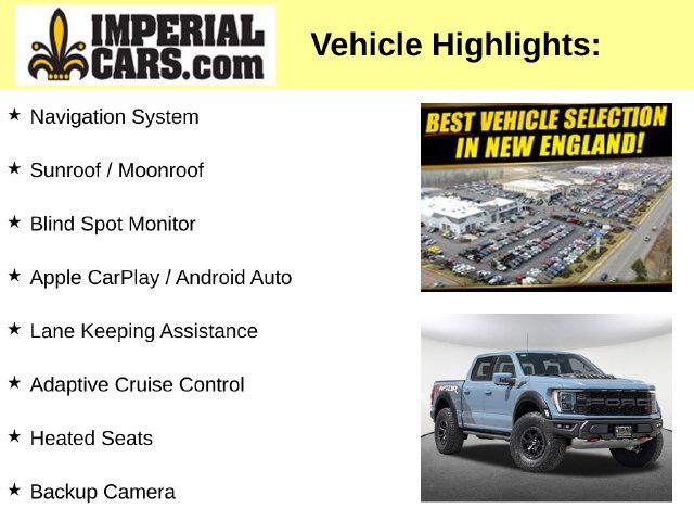 Used 2023 Ford F150 Raptor w/ Equipment Group 802A Raptor R AWD/4WD image 5