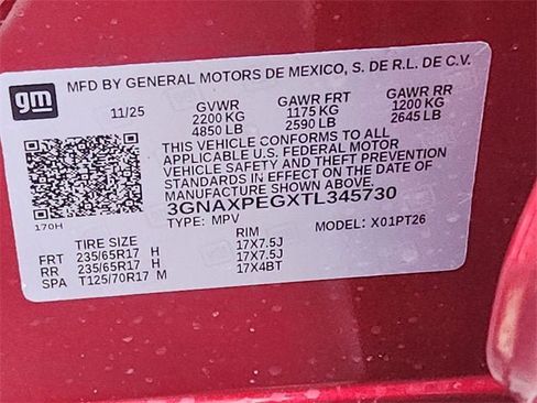 New 2026 Chevrolet Equinox LT w/ Convenience Package II image 36