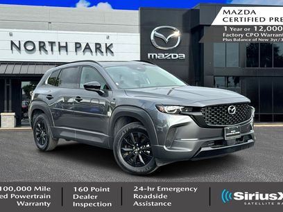 Used 2025 MAZDA CX-50 AWD 2.5 Hybrid w/ Premium Pkg