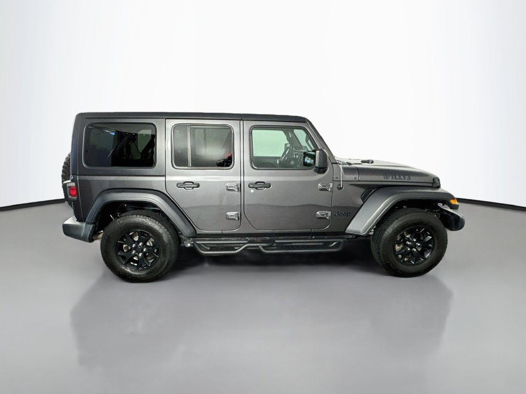 Used 2021 Jeep Wrangler Unlimited Sport AWD/4WD image 8