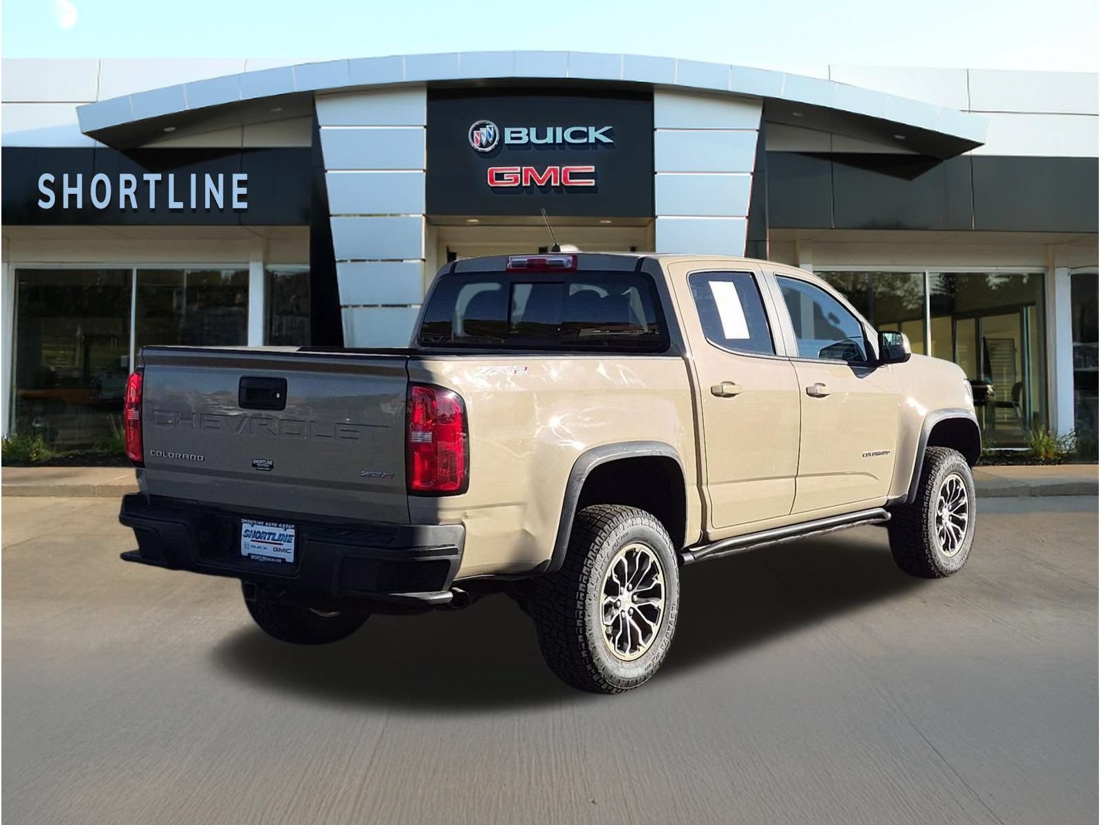 Used 2021 Chevrolet Colorado ZR2 AWD/4WD image 3
