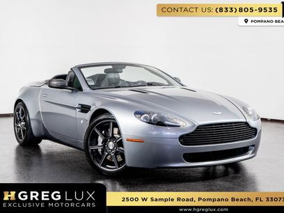 Used 2008 Aston Martin V8 Vantage Roadster