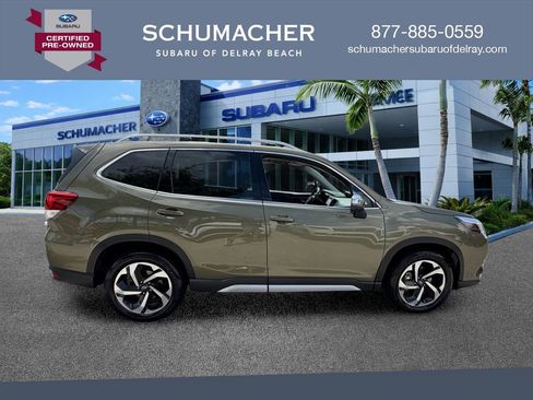 Certified 2023 Subaru Forester Touring AWD/4WD image 8