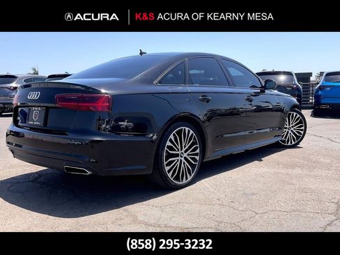 Used 2018 Audi A6 2.0T Premium w/ 20" Black Optic Wheel Package FWD image 6