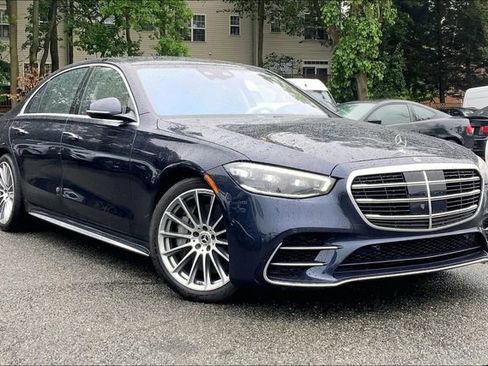 Used 2022 Mercedes-Benz S 580 4MATIC Sedan image 1