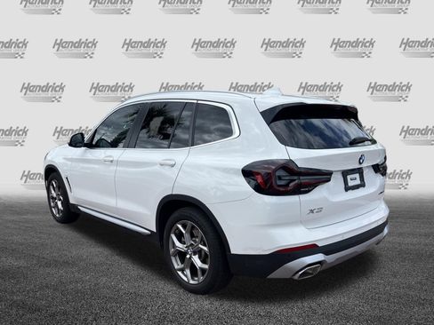 Certified 2022 BMW X3 sDrive30i w/ Premium Package 2 RWD image 8