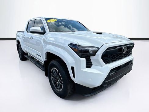 Used 2024 Toyota Tacoma TRD Sport w/ TRD Sport Upgrade Package AWD/4WD image 1