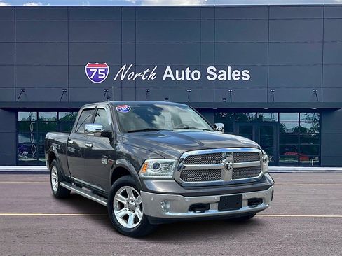 Used 2015 RAM 1500 Laramie Longhorn w/ Convenience Group image 1