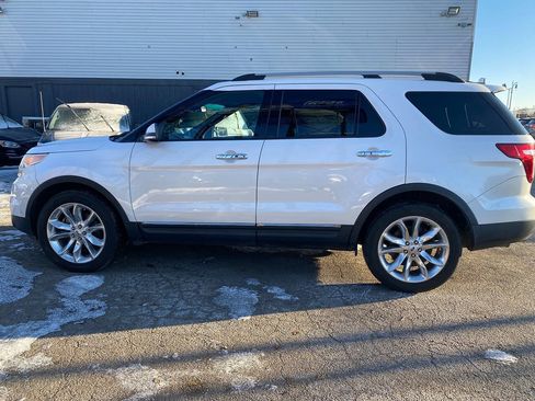 Used 2015 Ford Explorer Limited w/ Equipment Group 302A FWD image 12