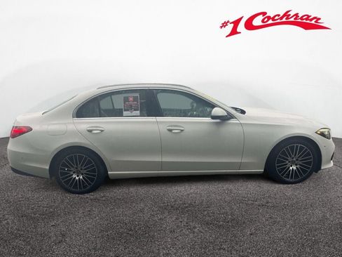 Certified 2022 Mercedes-Benz C 300 4MATIC Sedan image 6