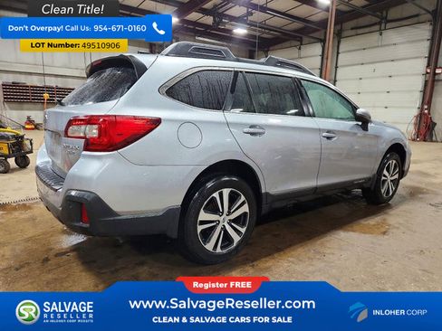 Used 2018 Subaru Outback 3.6R Limited AWD/4WD image 4