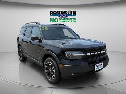 Used 2025 Ford Bronco Sport Outer Banks w/ Outer Banks Tech Package+