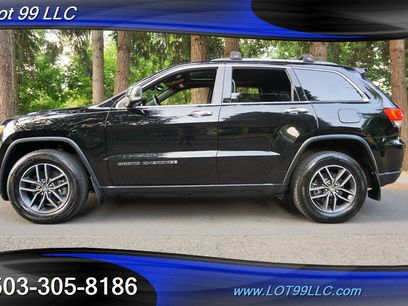 Used 2018 Jeep Grand Cherokee Limited w/ Trailer Tow Group IV