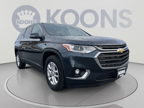 Used 2021 Chevrolet Traverse LT AWD/4WD image 10
