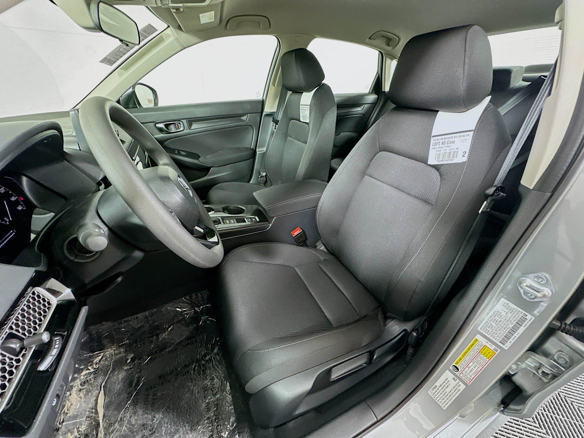 Certified 2025 Honda Civic LX image 14