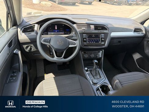 Used 2022 Volkswagen Tiguan S AWD/4WD image 13