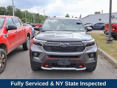 Used 2023 Ford Explorer Timberline AWD/4WD image 2